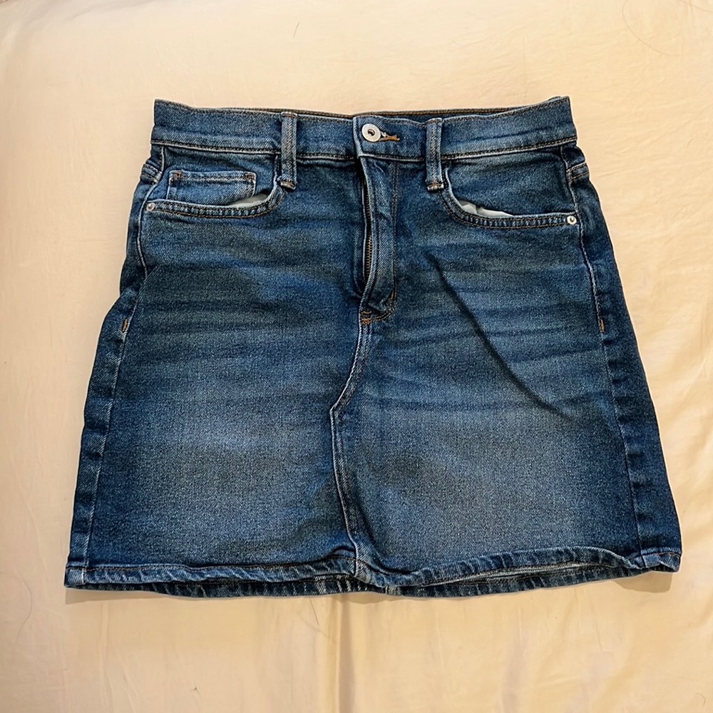 Arizona jean co. Denim skirt size 3